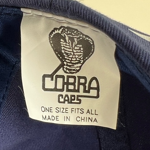 Tractor supply Vintage Red White & Blue Patriotic USA Flag Hat - Picture 8 of 11